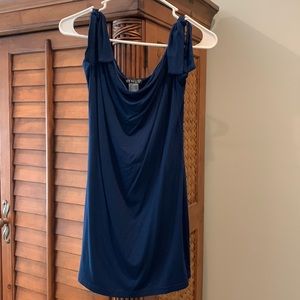 VENUS, navy dress